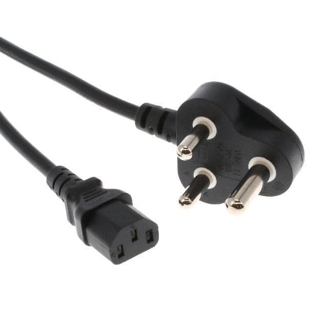 205IN4272M5701(R) CORD 17AWG BS546-IEC320-C13 8.2'