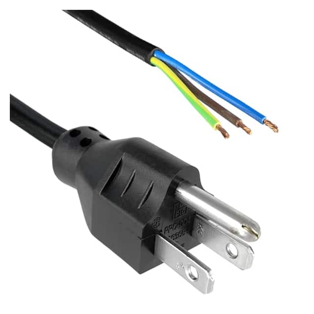 311024-01 CORD 14AWG NEMA5-15P - CBL 6.56'