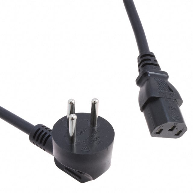 398002-01 CORD SI 32 TO IEC 320-C13 5.90'