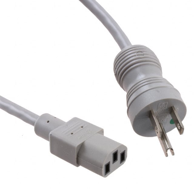 233009-06 CRD 18AWG NEMA5-15P - 320C13 10'
