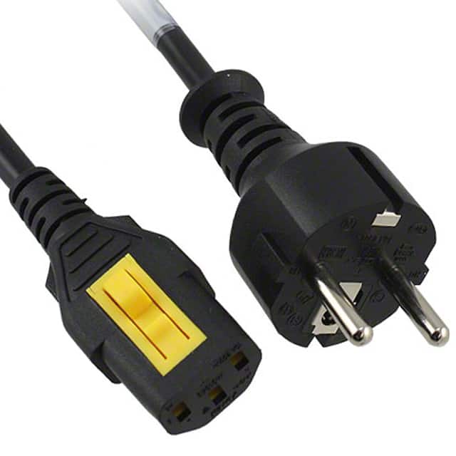 6051.2003 CORD CEE 7/7 - IEC 320-C13 6.56'