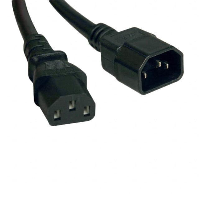 P005-18N CORD 14AWG IEC320C14 - C13 1.5'