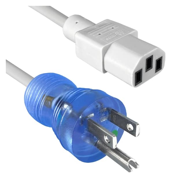 233086-06 CRD 16AWG NEMA5-15P - 320C13 12'