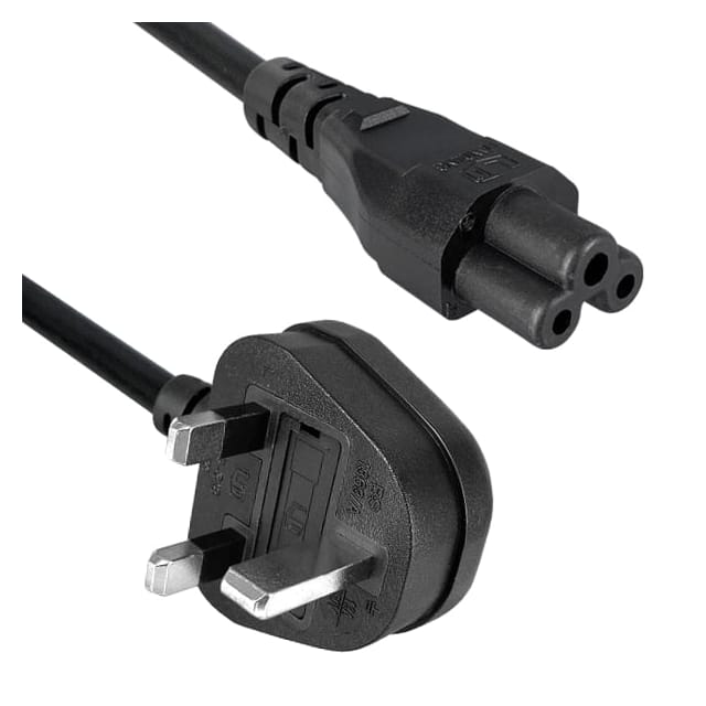 370021-01 CORD BS1363A TO IEC 320-C5 6'