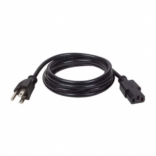 P010-012 CRD 18AWG NEMA5-15P - 320C13 12'