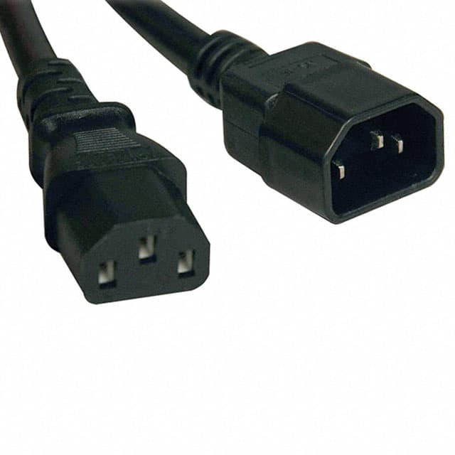 P004-015 CORD 18AWG IEC 320-C14 - C13 15'