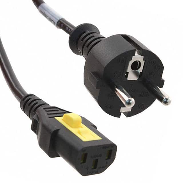 6051.2083 CORD CEE 7/7 - IEC 320-C13 9.84'