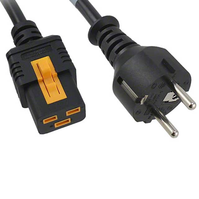 6051.2043 CORD CEE 7/7 - IEC 320-C19 6.56'