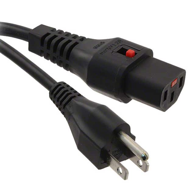 IL13-US1-SVT-3100-183 CORD 18AWG NEMA5-15P - IEC320 6'