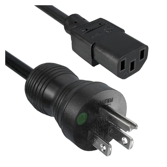 233058-01 CRD 16AWG NEMA5-15P - 320C13 10'