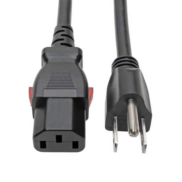 P006-L03 NEMA 5-15P TO C13 COMPUTER POWER