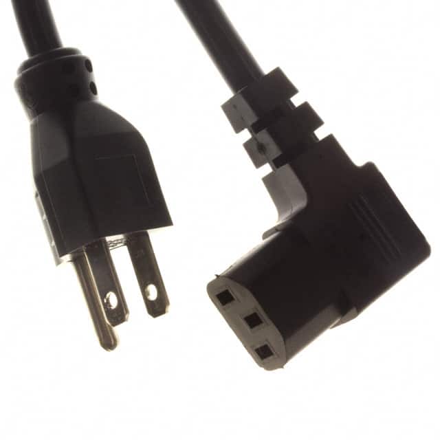 313014-01 CORD 16AWG 5-15P TO C13 9.84'