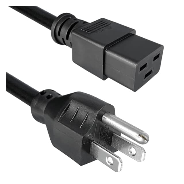 225003-01 CORD 14AWG 5-15P - 320-C19 8.2'