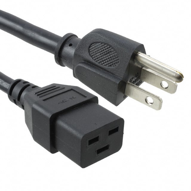 6009.5195 CORD 14AWG 5-15P - 320-C19 8.2'