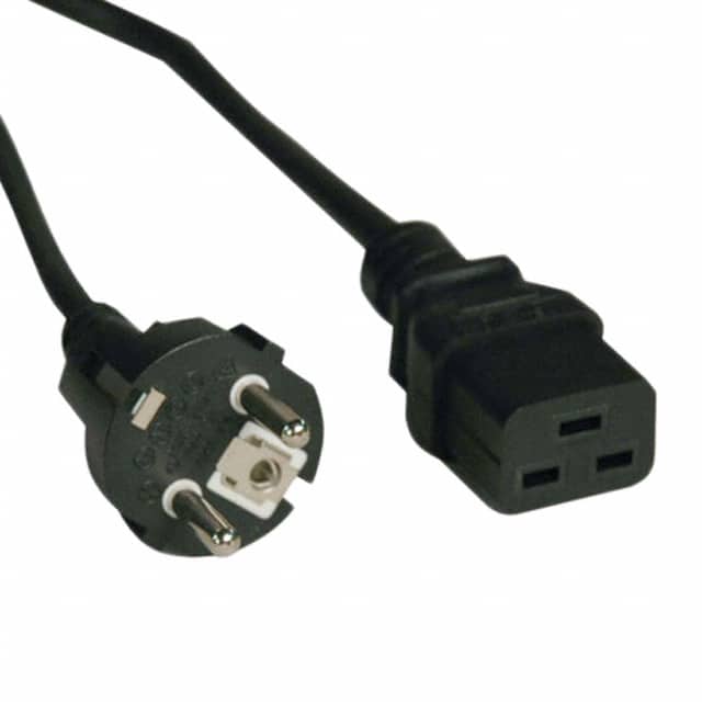P050-008 CORD CEE 7/7 TO IEC 320-C19 8'