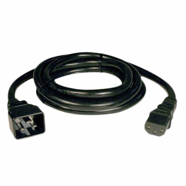 P032-007 CORD 14AWG IEC320C20 - 320C13 7'