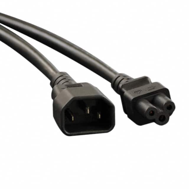 P014-006 CRD 18AWG IEC320-C14 - IEC320 6'