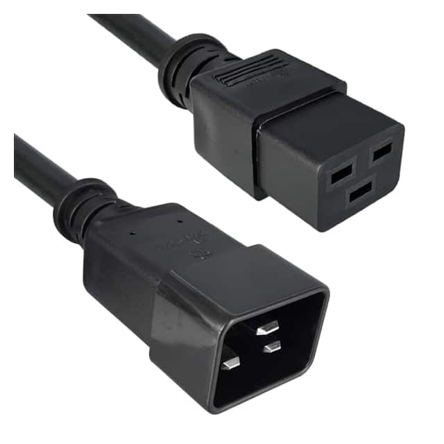 331010-01 CORD 14AWG 320-C20 - C19 9.84'