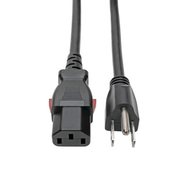 P006-L10 NEMA 5-15P TO C13 COMPUTER POWER