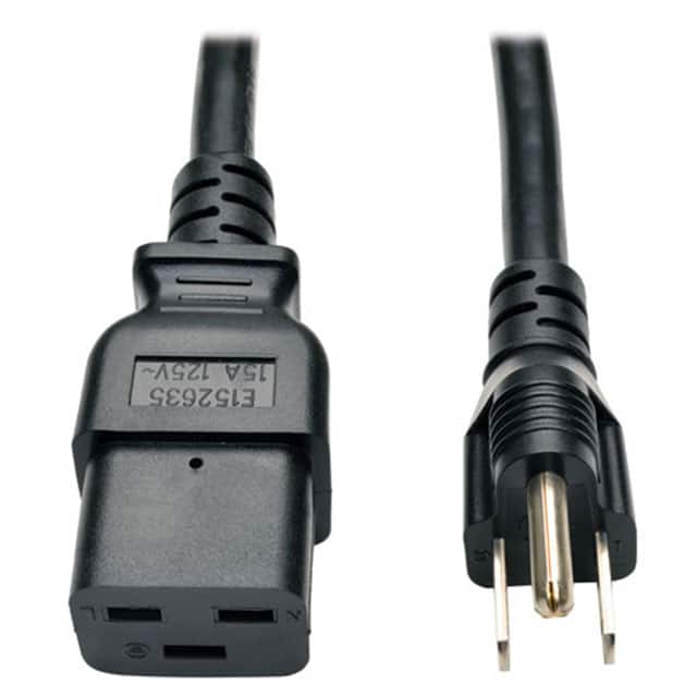 P034-008 CORD 14AWG NEMA5-15P - IEC320 8'