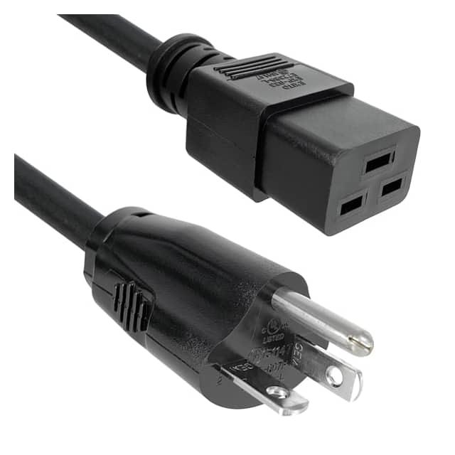 227003-01 CORD 12AWG 5-20P - 320-C19 8.2'