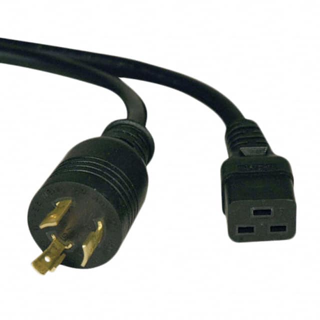 P040-010 CORD 12AWG NEMA L6-20P - C19 10'