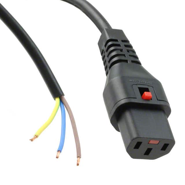 IL13-SE-H05-3100-500 CRD 18AWG IEC320-C13 - CBL 16.4'