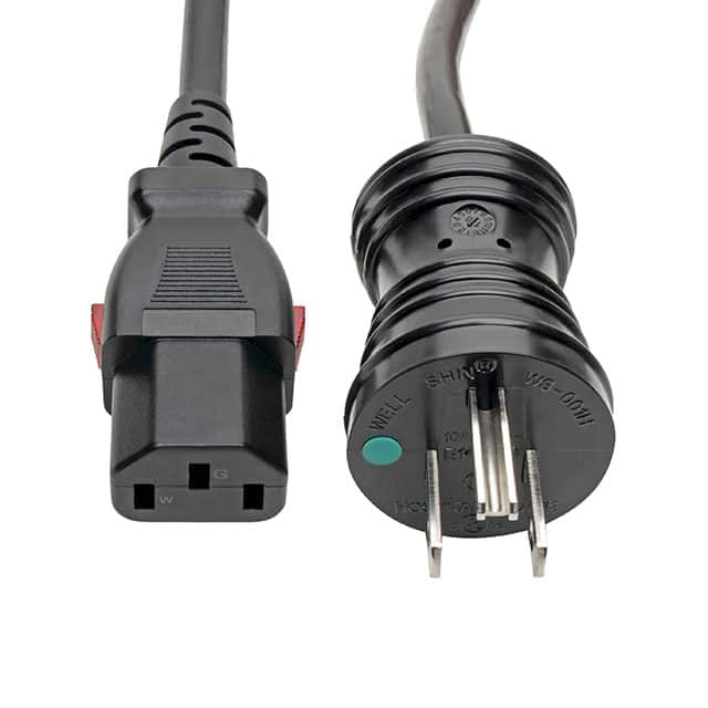 P006-L15-HG10 HOSPITAL-GRADE POWER CORD, NEMA