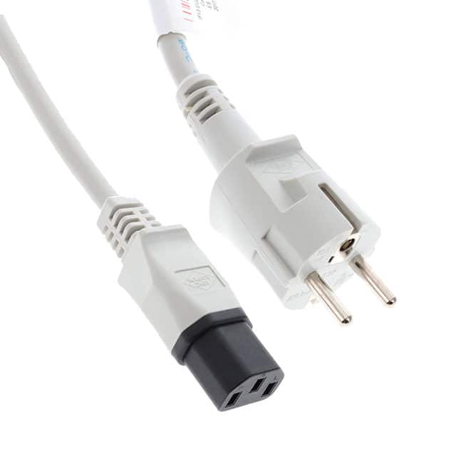 IF13-EU2-H05-3100 WF-200 CORD 18AWG CEE 7/VII - C13 6.56'