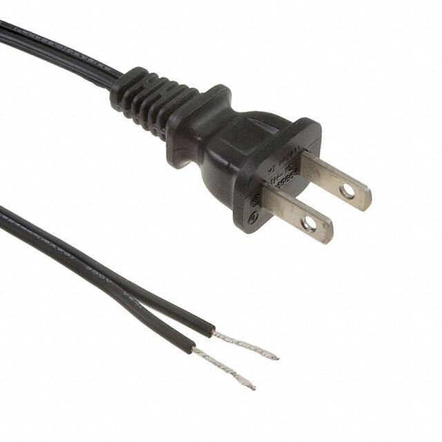AK500-OE-12-NP-6F CORD 18AWG NEMA 1-15P TO CBL 6'