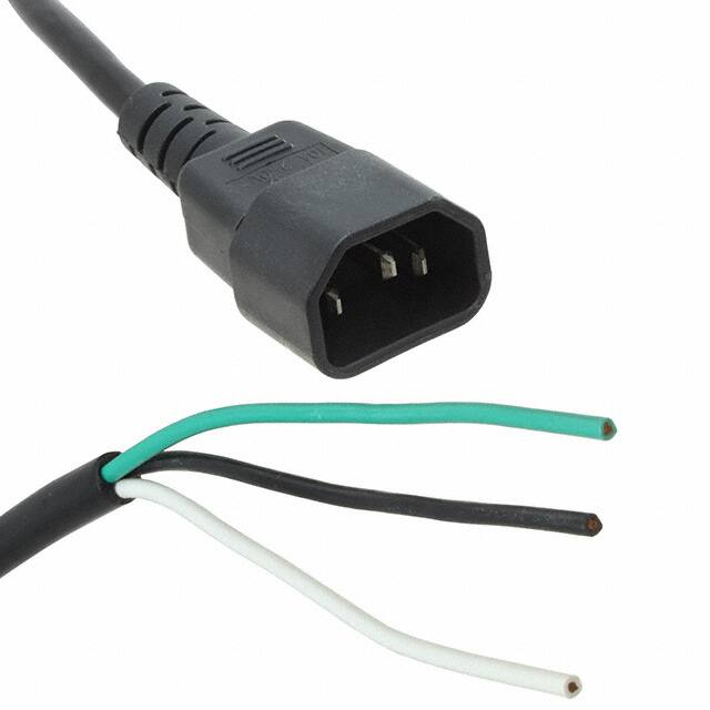 7051051F00(R) CORD IEC320/C14 SJT16/3