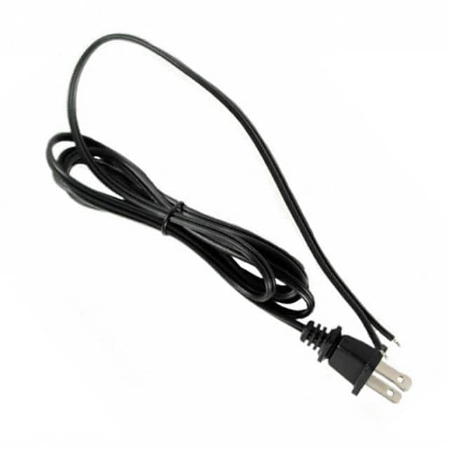 11-00011 CORD 18AWG NEMA1-15P - CBL 6.56'