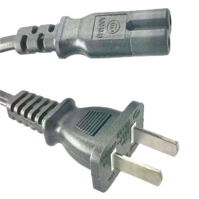 4533501M8703(R) CORD 18AWG IEC 320-C7 6' BLACK