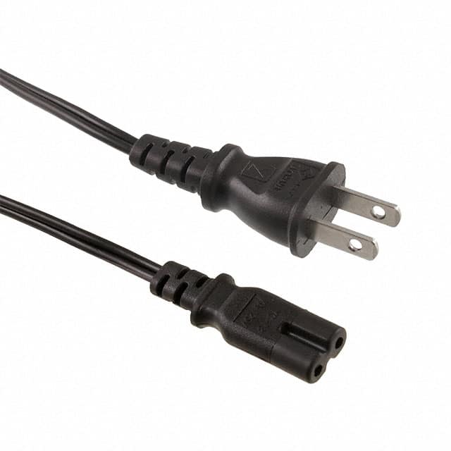 451J3401M8703D(R) CORD 18AWG JIS8303-IEC 320C7 6'