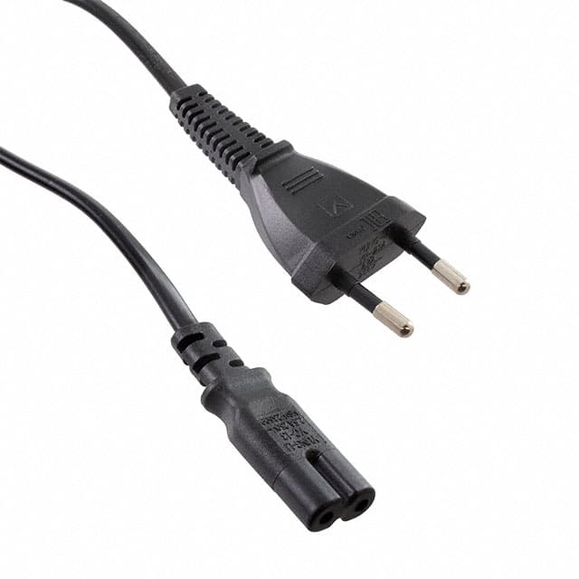 2074112M703A(R) CORD 18AWG CEE 7/16-IEC320 6.56'