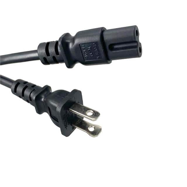 401P1216F0703(R) CORD 18AWG NEMA1-15P - IEC320 6'