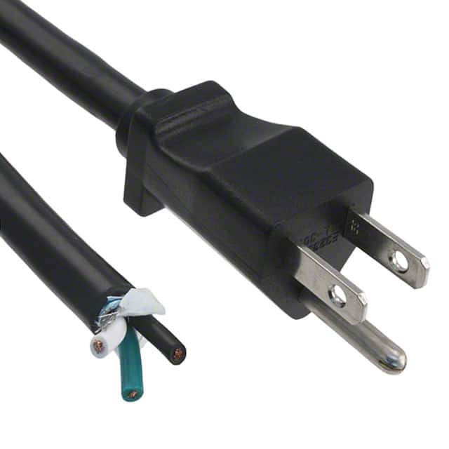 AK500/16-OE-5-2 CORD 16AWG NEMA5-15P - CBL 6.56'
