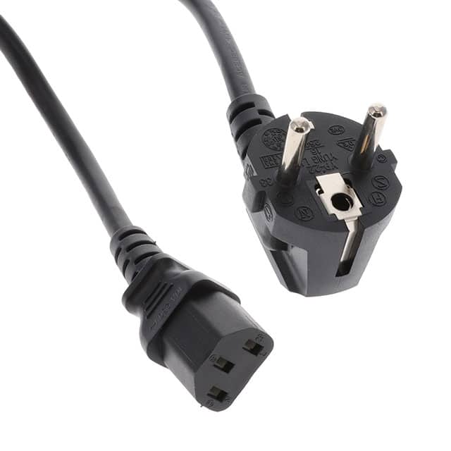 23134271M0701(R) CORD 17AWG CEE 7/7-IEC 320 3.28'