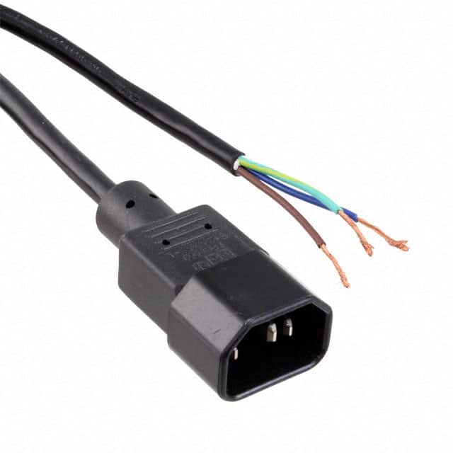 317002-01 CRD 18AWG IEC320-C14 - CBL 3.25'