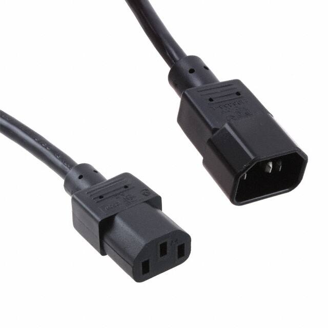 318004-01 CORD 18AWG 320C14 - C13 1.67'