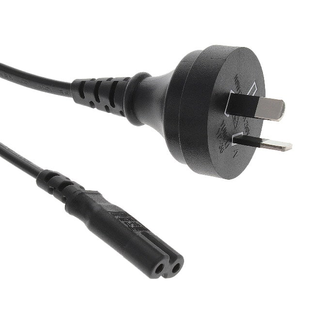 5014112M703A(R) CORD 18AWG AS3112-IEC 320 6.56'