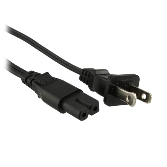 223082-01 CORD 18AWG 1-15P TO IEC320-C7 6'
