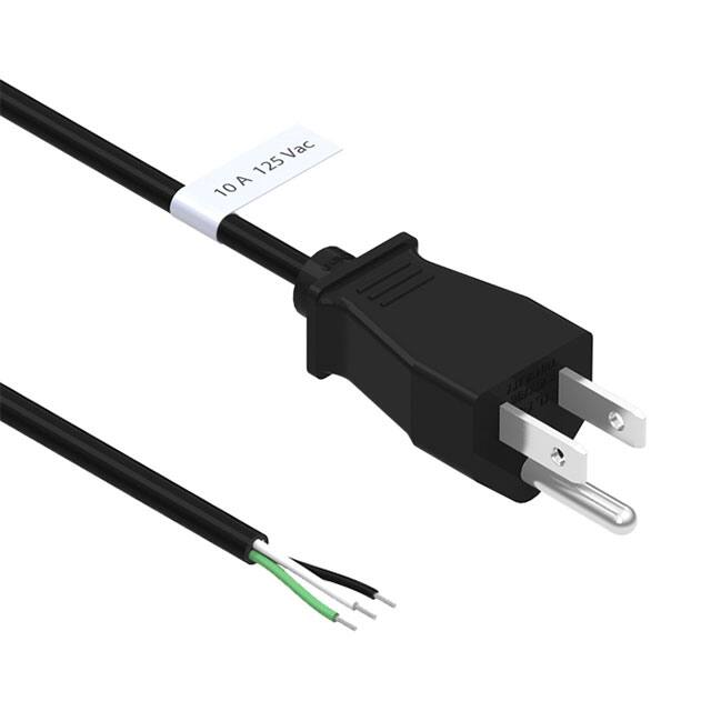 11-00081 CORD 18AWG NEMA5-15P - CBL 6.56'