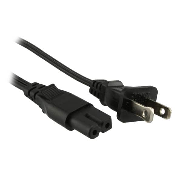 223083-01 CORD 18AWG 1-15P TO IEC320-C7 8'