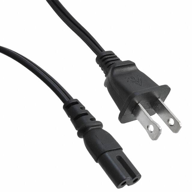 A-PC2201-030042-2 CORD 18AWG NEMA 1-15P - C7 9.84'