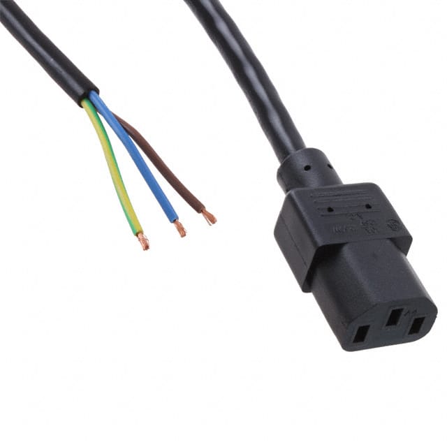 315012-01 CRD 16AWG IEC320-C13 - CBL 9.84'