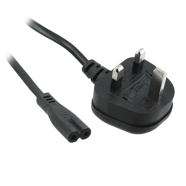 AC15WUK CORD BS1363A TO IEC 320-C7 6'