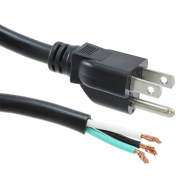 28230-910-01 CORD 18AWG NEMA5-15P - CBL 9.84'