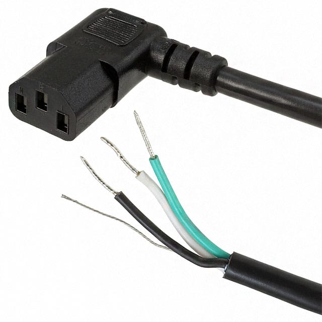 AK500-LA-5-2 CORD 18AWG IEC320C13 - CBL 6.56'