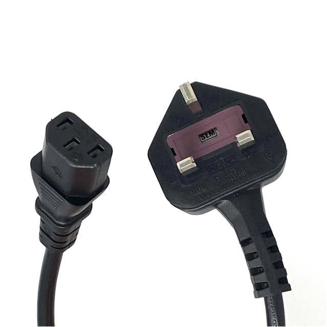 6104270M4701-T(R) UK PLUG (TYPE G), BS1363A, FUSED